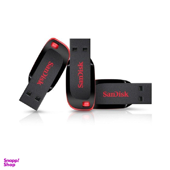 فلش مموری سن دیسک (SanDisk) مدل Cruzer Blade ظرفیت 8 گیگابابت