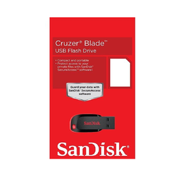 فلش مموری سن دیسک (SanDisk) مدل Cruzer Blade ظرفیت 8 گیگابابت