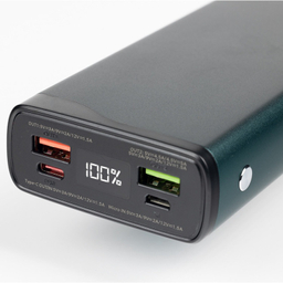 پاور بانک هیسکا (Hiska) مدل QI-212PD ظرفیت 20000 میلی‌ آمپر ساعت