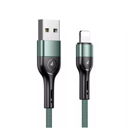کابل تبدیل USB به لایتنینگ یوسمز (Usams) مدل U26SJ448 طول 1 متر