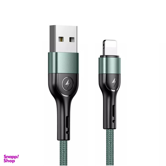 کابل تبدیل USB به لایتنینگ یوسمز (Usams) مدل U26SJ448 طول 1 متر
