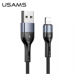 کابل تبدیل USB به لایتنینگ یوسمز (Usams) مدل U26SJ448 طول 1 متر