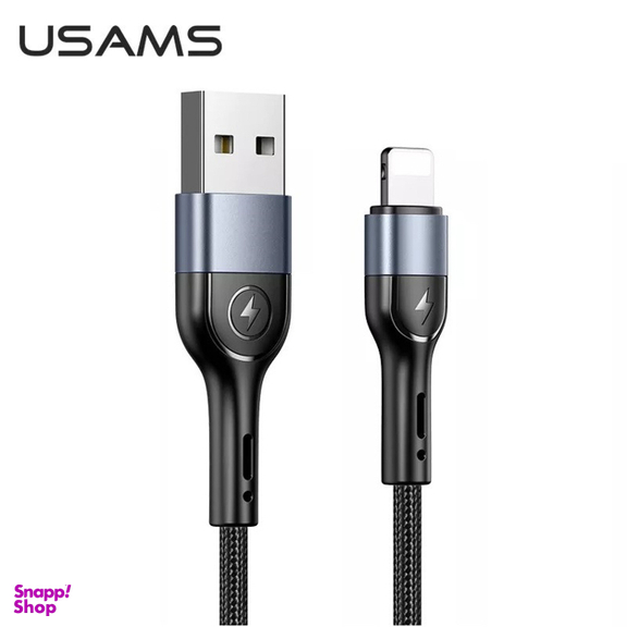 کابل تبدیل USB به لایتنینگ یوسمز (Usams) مدل U26SJ448 طول 1 متر