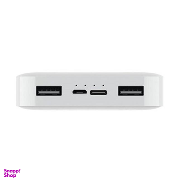 پاوربانک شیائومی مدل Redmi PB200LZM ظرفیت 20000 میلی آمپرساعت به همراه کابل تبدیل microUSB