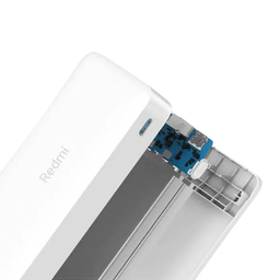 پاوربانک شیائومی مدل Redmi PB200LZM ظرفیت 20000 میلی آمپرساعت به همراه کابل تبدیل microUSB