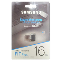 فلش مموری سامسونگ (Samsung) مدل FITplus ظرفیت 16 گیگابایت