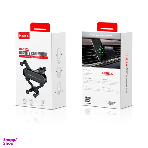 هولدر گوشی موبایل هیسکا مدل Car Mount HK2102