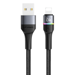 کابل تبدیل USB به لایتنینگ یوسمز (Usams) مدل U76SJ534 طول 1٫2 متر