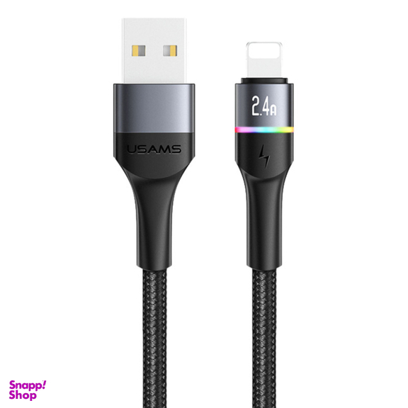 کابل تبدیل USB به لایتنینگ یوسمز (Usams) مدل U76SJ534 طول 1٫2 متر