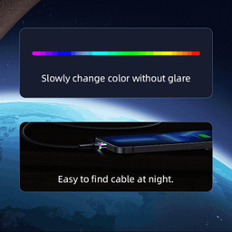 کابل تبدیل USB به لایتنینگ یوسمز (Usams) مدل U76SJ534 طول 1٫2 متر