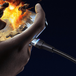 کابل تبدیل USB به لایتنینگ یوسمز (Usams) مدل U76SJ534 طول 1٫2 متر