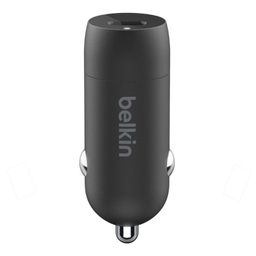 شارژر فندکی شارژ سریع USB-C بلکین (Belkin) مدل CCA003bt04BK با کابل USB-C به لایتنینگ