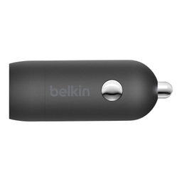 شارژر فندکی شارژ سریع USB-C بلکین (Belkin) مدل CCA003bt04BK با کابل USB-C به لایتنینگ