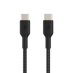 کابل شارژ سریع USB-C به USB-C بلکین مدل CAB004bt1MBK طول 1متر