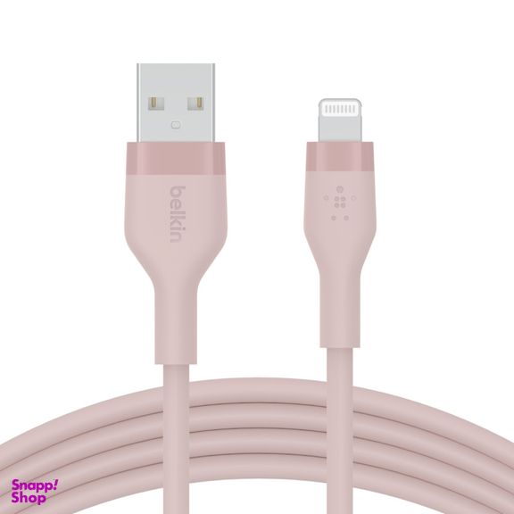 کابل شارژ سریع USB-A به لایتنینگ بلکین مدل CAA008bt1MPK طول 1 متر