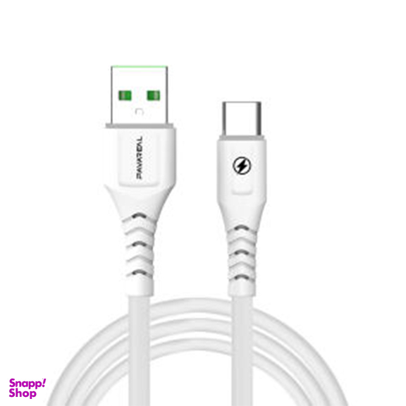کابل تبدیل USB به USB-C پاواریال (Pavareal) مدل DC-06C طول 1 متر