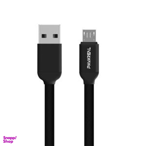 کابل تبدیل USB به MicroUSB پاواریال (Pavareal) مدل DC-158 طول 1 متر