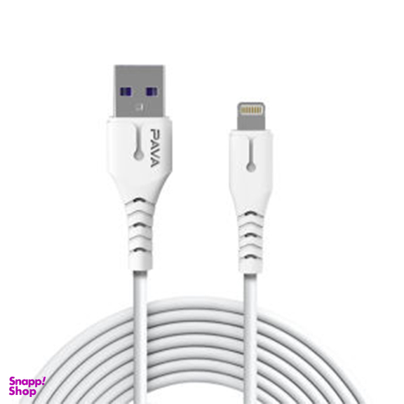 کابل تبدیل USB به لایتنینگ پاواریال (Pavareal) مدل DC-172 طول 1 متر