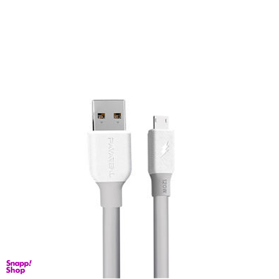 کابل تبدیل USB به MicroUSB پاواریال (Pavareal) مدل DC05M طول 1 متر
