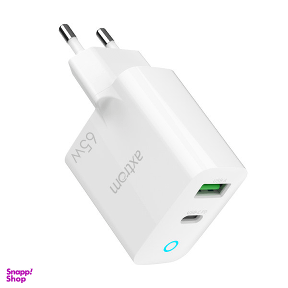 شارژر دیواری اکستروم (Axtrom) مدل AWC65WPQ-W