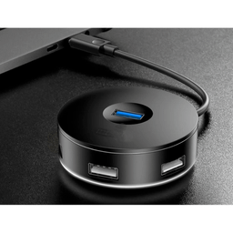 هاب USB3 چهار پورت مدل دایره‌ای