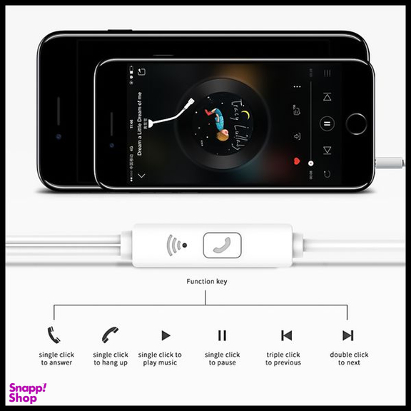 هندزفری پاواریال (Pavareal) مدل E76
