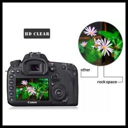 محافظ صفحه نمایش دوربین هیدروژل راک اسپیس (Rock Space) مدل 180H-01Y مناسب برای کانن EOS 90D