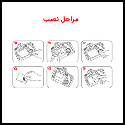 محافظ صفحه نمایش دوربین هیدروژل راک اسپیس (Rock Space) مدل 180H-01Y مناسب برای کانن EOS 90D