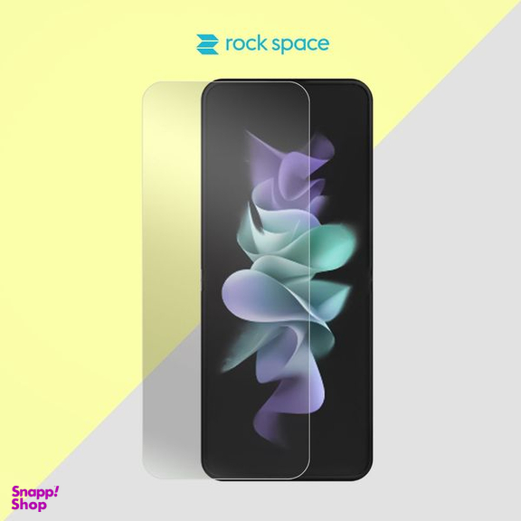 محافظ صفحه نمایش راک اسپیس (Rock Space) مدل 180H-01Y مناسب برای گوشی سامسونگ Galaxy Z Flip3 5G