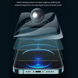محافظ صفحه نمایش هیدروژل راک اسپیس (Rock Space) مدل 180H-01Y مناسب برای گوشی سامسونگ Galaxy S23 Ultra