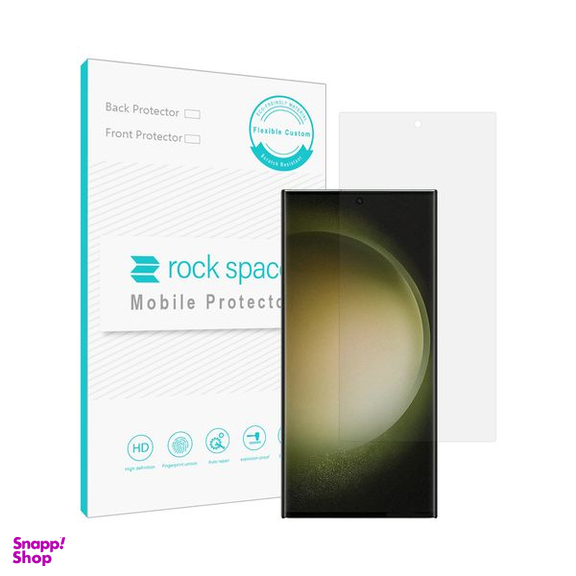 محافظ صفحه نمایش هیدروژل راک اسپیس (Rock Space) مدل 180H-01Y مناسب برای گوشی سامسونگ Galaxy S23 Ultra