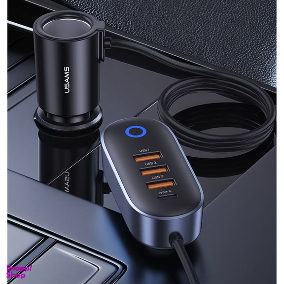 شارژر فندکی یوسمز(Usams) مدل US-CC161