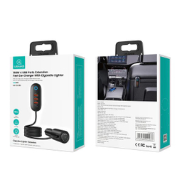 شارژر فندکی یوسمز(Usams) مدل US-CC161