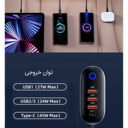 شارژر فندکی یوسمز(Usams) مدل US-CC161