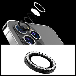 محافظ لنز دوربین کی فون (keephone) مدل Rainbow مناسب برای گوشی اپل iPhone 11/12