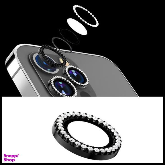 محافظ لنز دوربین کی فون (keephone) مدل Rainbow مناسب برای گوشی اپل iPhone 11/12