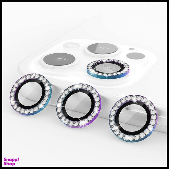 محافظ لنز دوربین کی فون (keephone) مدل Rainbow مناسب برای گوشی اپل iPhone 11/12