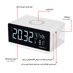 شارژر بی سیم مومکس (Momax) مدل QC1CNW