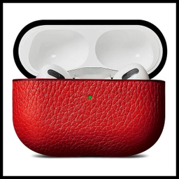 کاور کی فون (keephone) مدل Leather مناسب برای کیس اپل AirPods Pro به همراه بند آویز