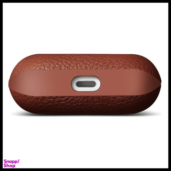 کاور کی فون (keephone) مدل Leather مناسب برای کیس اپل AirPods Pro به همراه بند آویز