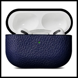 کاور کی فون (keephone) مدل Leather مناسب برای کیس اپل AirPods Pro به همراه بند آویز