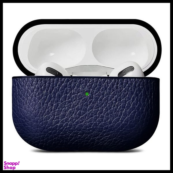کاور کی فون (keephone) مدل Leather مناسب برای کیس اپل AirPods Pro به همراه بند آویز