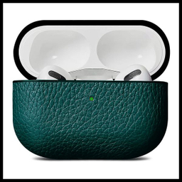 کاور کی فون (keephone) مدل Leather مناسب برای کیس اپل AirPods Pro به همراه بند آویز