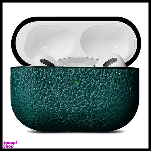 کاور کی فون (keephone) مدل Leather مناسب برای کیس اپل AirPods Pro به همراه بند آویز