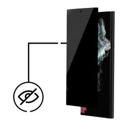 محافظ صفحه نمایش حریم شخصی راک اسپیس (Rock Space) مدل 180F-01Y مناسب برای گوشی سامسونگ Galaxy S22 Ultra 5G