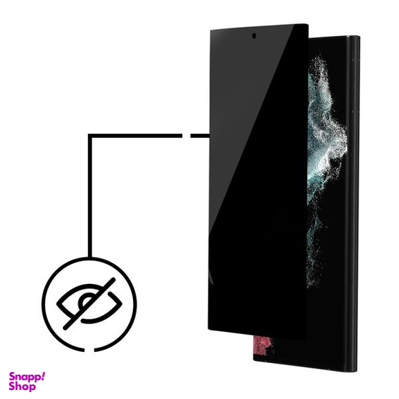 محافظ صفحه نمایش حریم شخصی راک اسپیس (Rock Space) مدل 180F-01Y مناسب برای گوشی سامسونگ Galaxy S22 Ultra 5G