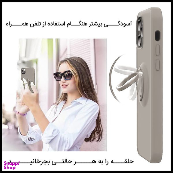 کاور مای کیس (MyCase) مدل Lever مناسب برای گوشی سامسونگ Galaxy A22 4G
