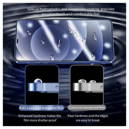 محافظ صفحه نمایش مات راک اسپیس (Rock Space) مدل 180M-01G مناسب برای گوشی سامسونگ Galaxy S23 Ultra