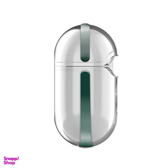 کاور کی فون (keephone) مدل Margin مناسب برای کیس اپل AirPods Pro به همراه قلاب اویز