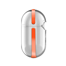 کاور کی فون (keephone) مدل Margin مناسب برای کیس اپل AirPods Pro به همراه قلاب اویز